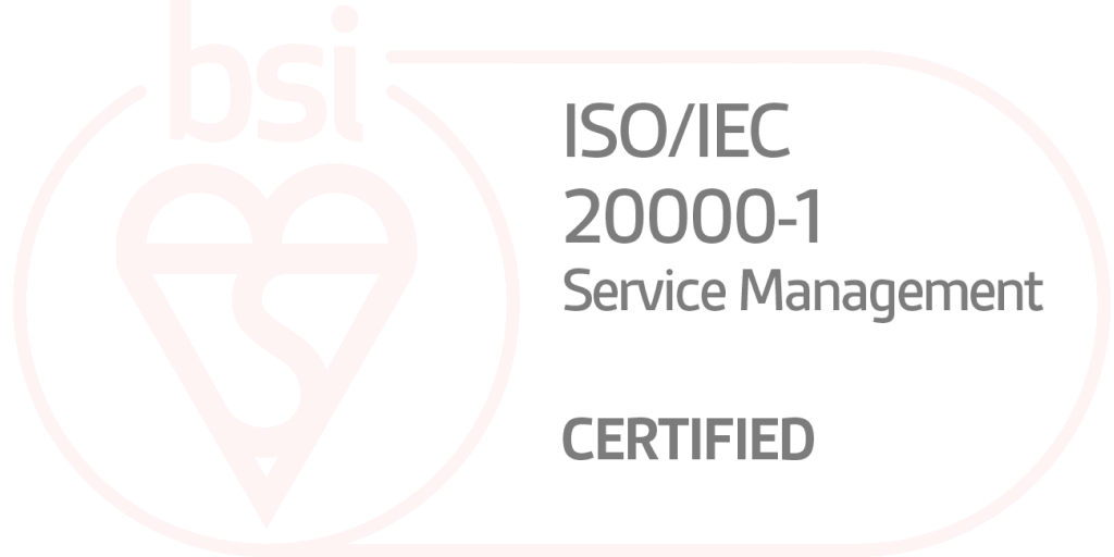 ISO 20000 1